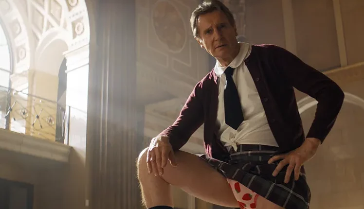 The Naked Gun Review: Liam Neeson Leads a Joyfully Silly Reboot