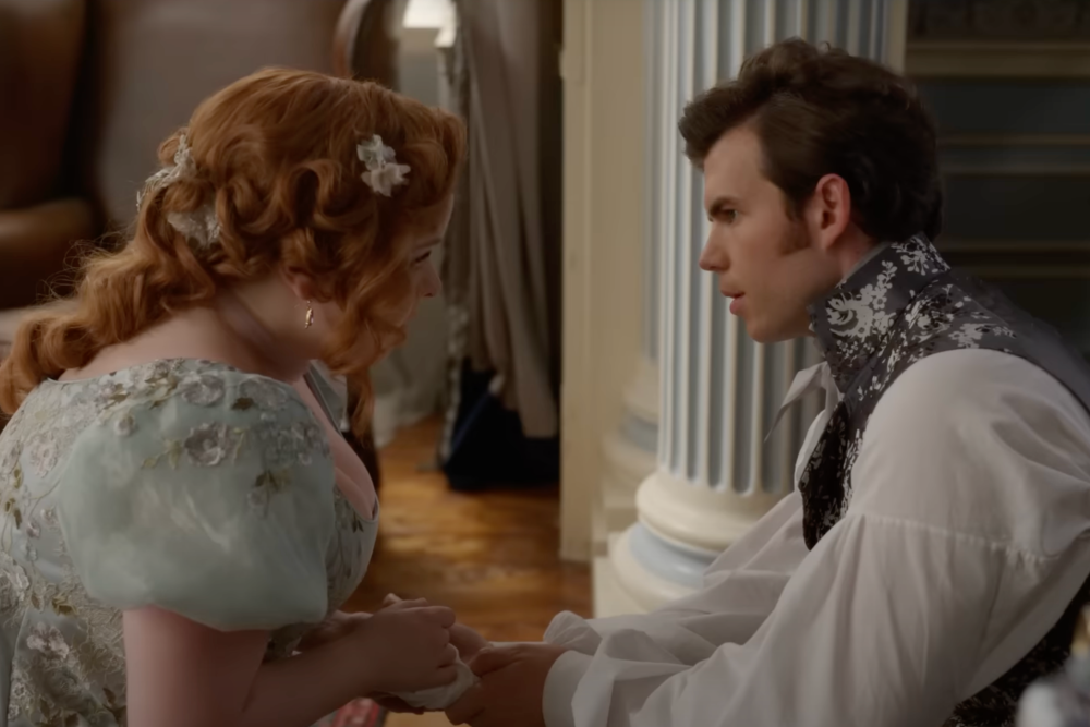 Netflix Drops Bridgerton Season 3 Trailer as Colin and Penelope Take the Spotlight