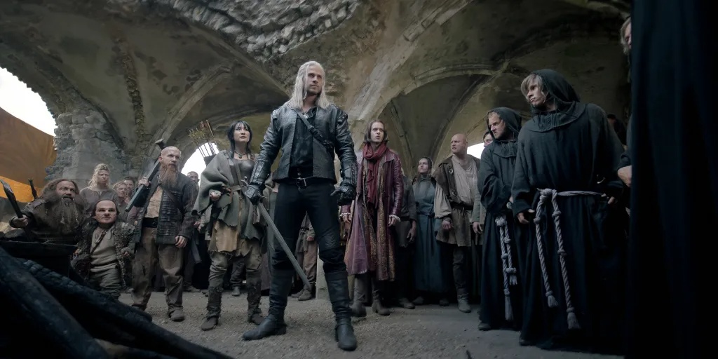 The Witcher Season 4 Trailer Introduces Liam Hemsworth as Geralt