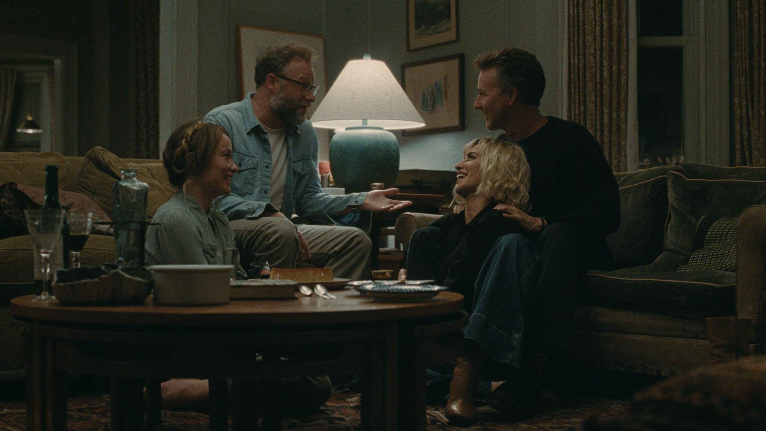 A24 Releases The Invite Trailer With Seth Rogen and Olivia Wilde