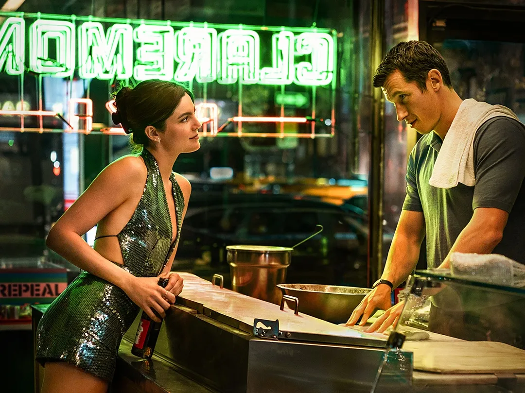 One Night Only Trailer Pairs Monica Barbaro and Callum Turner for One Wild Night