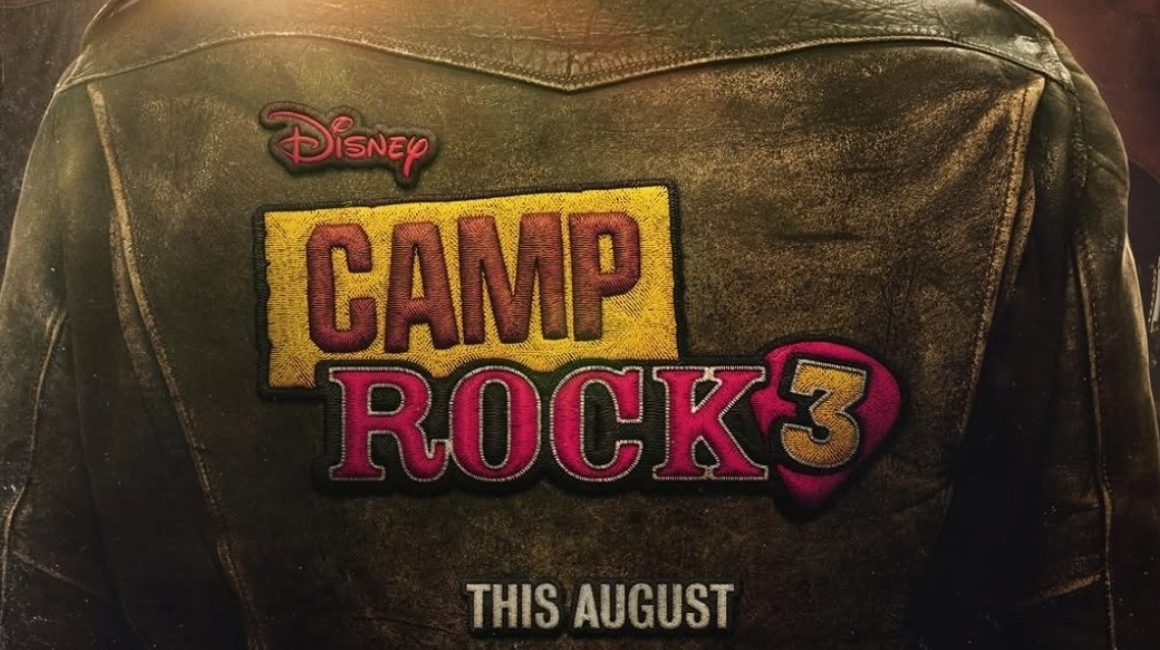 Camp Rock 3 Confirms Premiere Date as Disney Drops New Poster