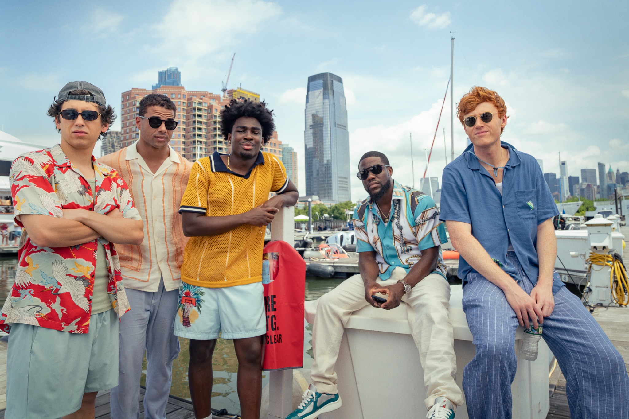 Netflix Releases 72 Hours Trailer as Kevin Hart Crashes a Miami Bachelor Party
