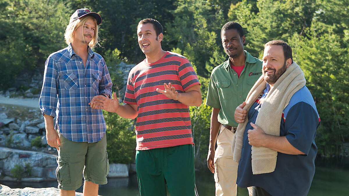 Grown Ups 3 Officially Announced at Netflix as Adam Sandler Reunites the Gang