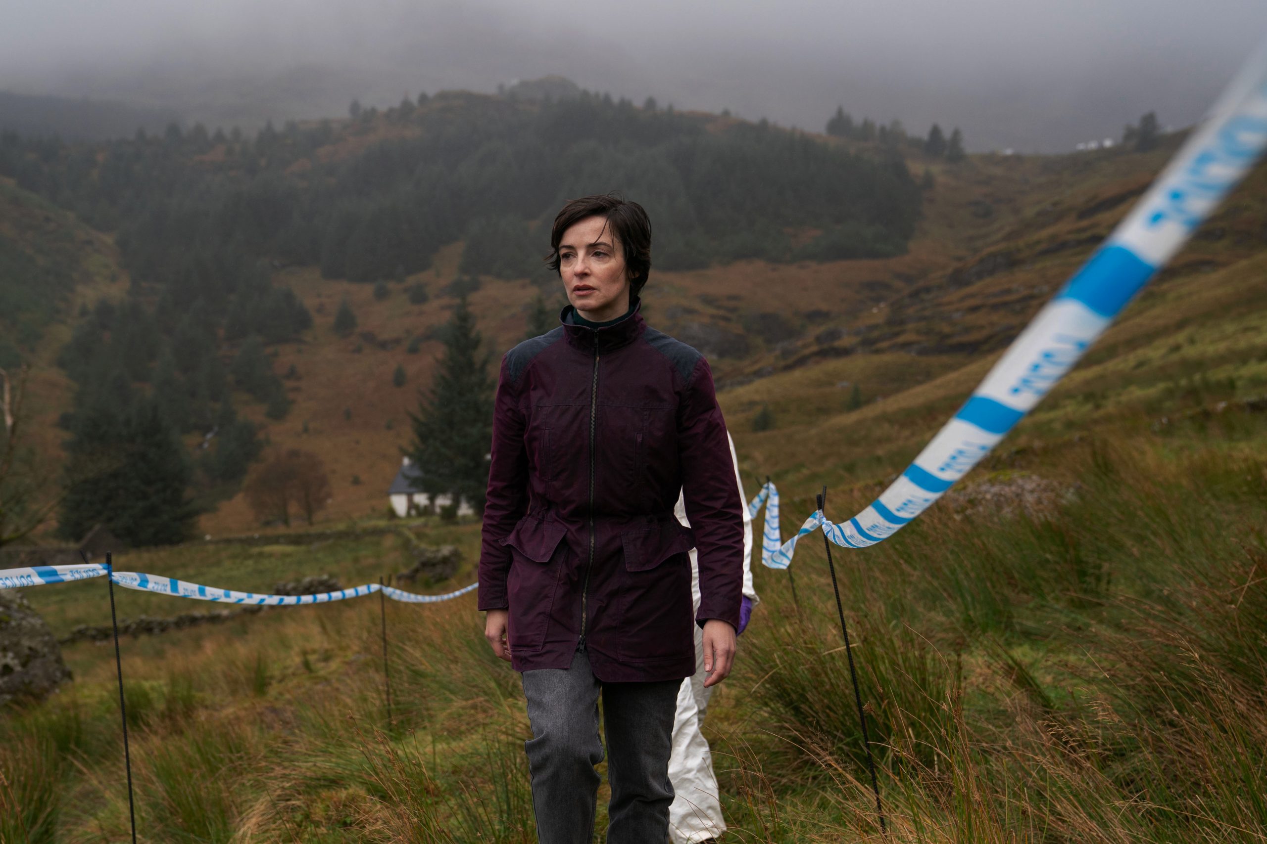 The Dark First Look: Laura Donnelly and Mark Rowley Star in ITV Serial Killer Mystery