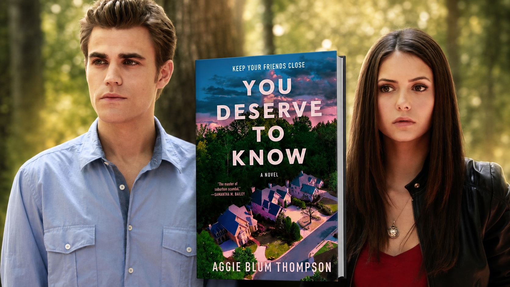 Nina Dobrev and Paul Wesley Reunite for Hulu Drama You Deserve to Know