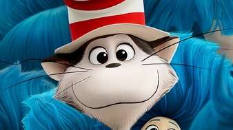 The Cat in the Hat Gets New Trailer and Poster Ahead of November Release