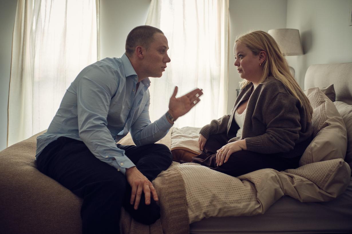 First Look at Nicola Coughlan and Joe Cole in Channel 4’s I Am Helen