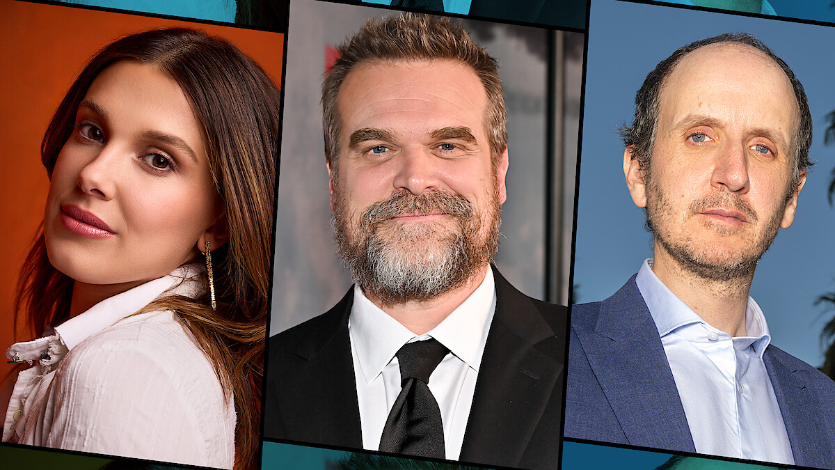 Millie Bobby Brown and David Harbour Reunite for New Netflix Spy Drama