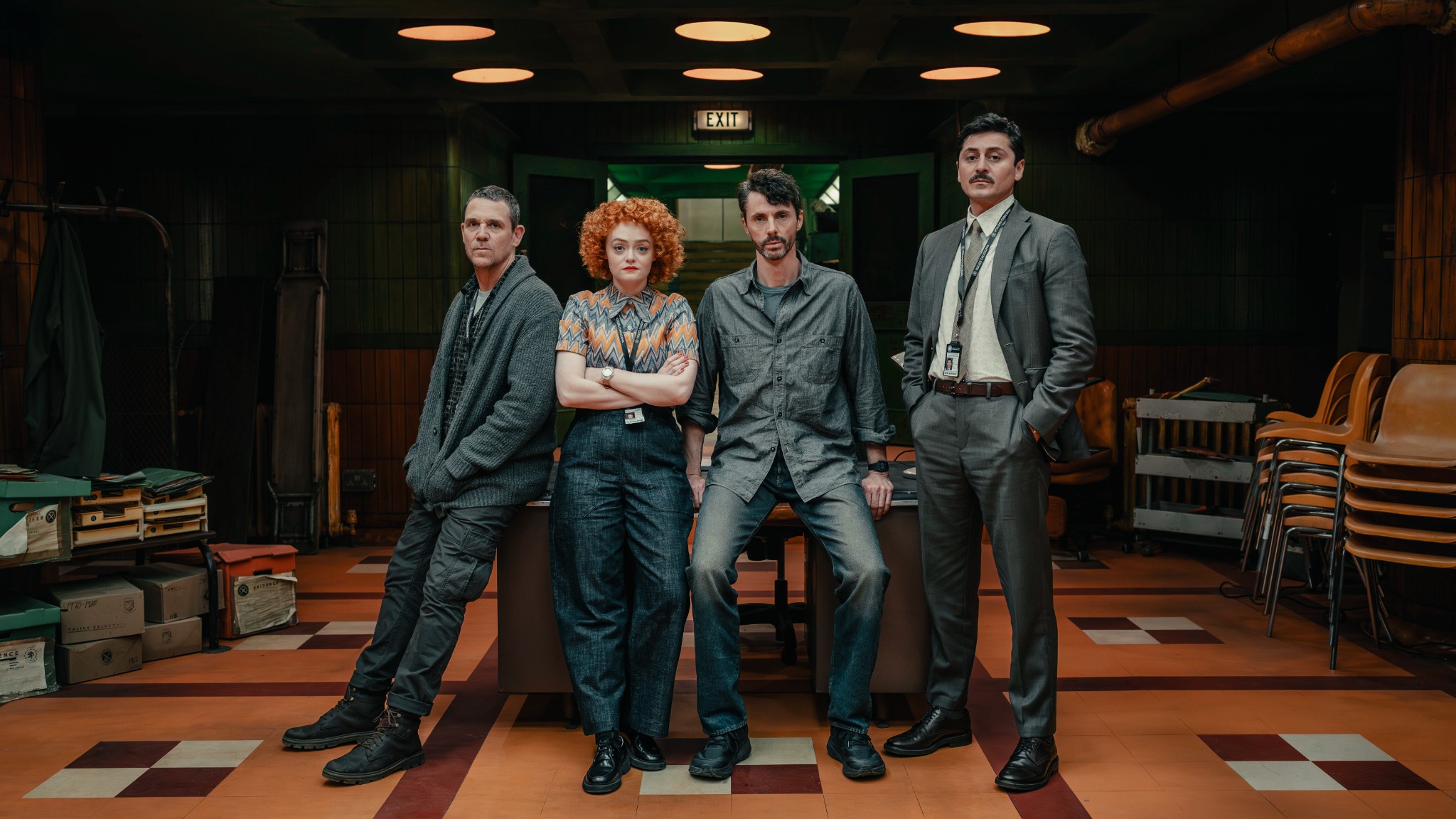 Dept. Q Season 2 Begins Filming as New Cast Is Announced