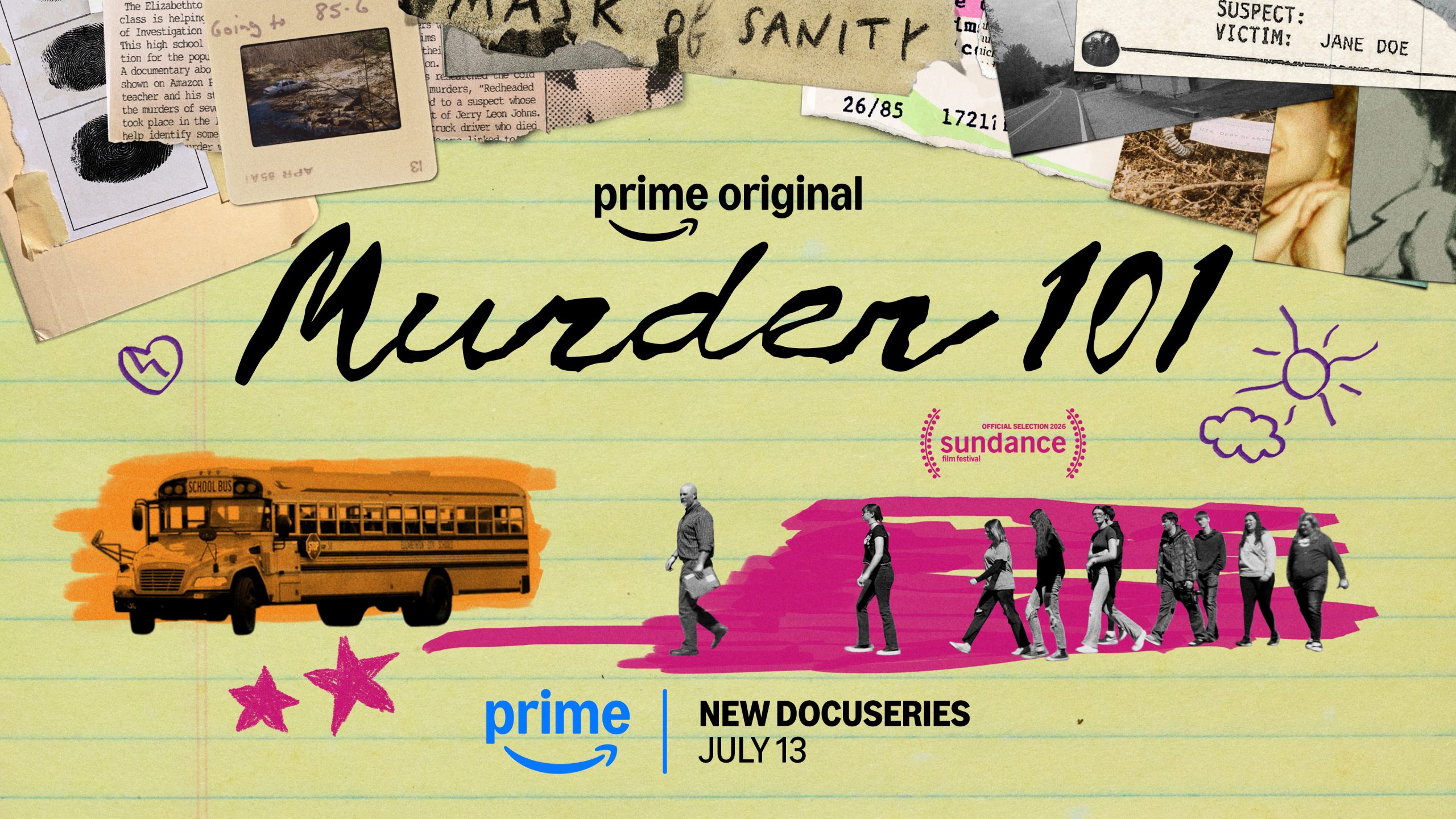 Prime Video Releases Trailer for True-Crime Docuseries Murder 101