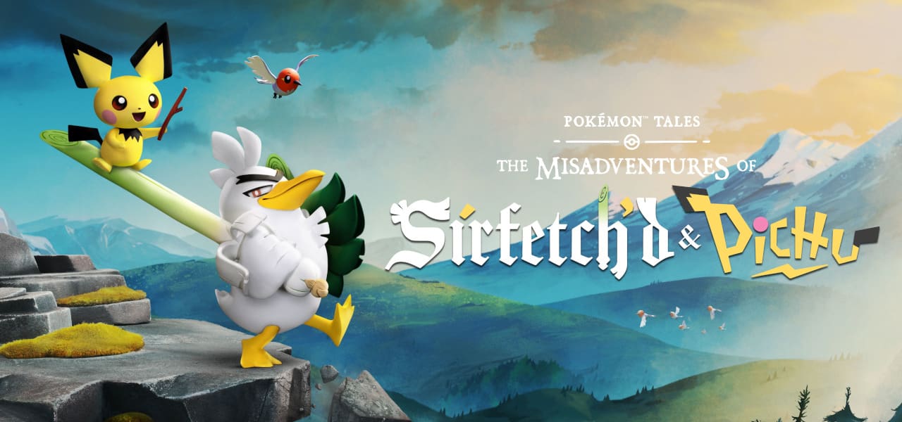 Aardman Reveals First Look at Pokémon Series The Misadventures of Sirfetch’d & Pichu