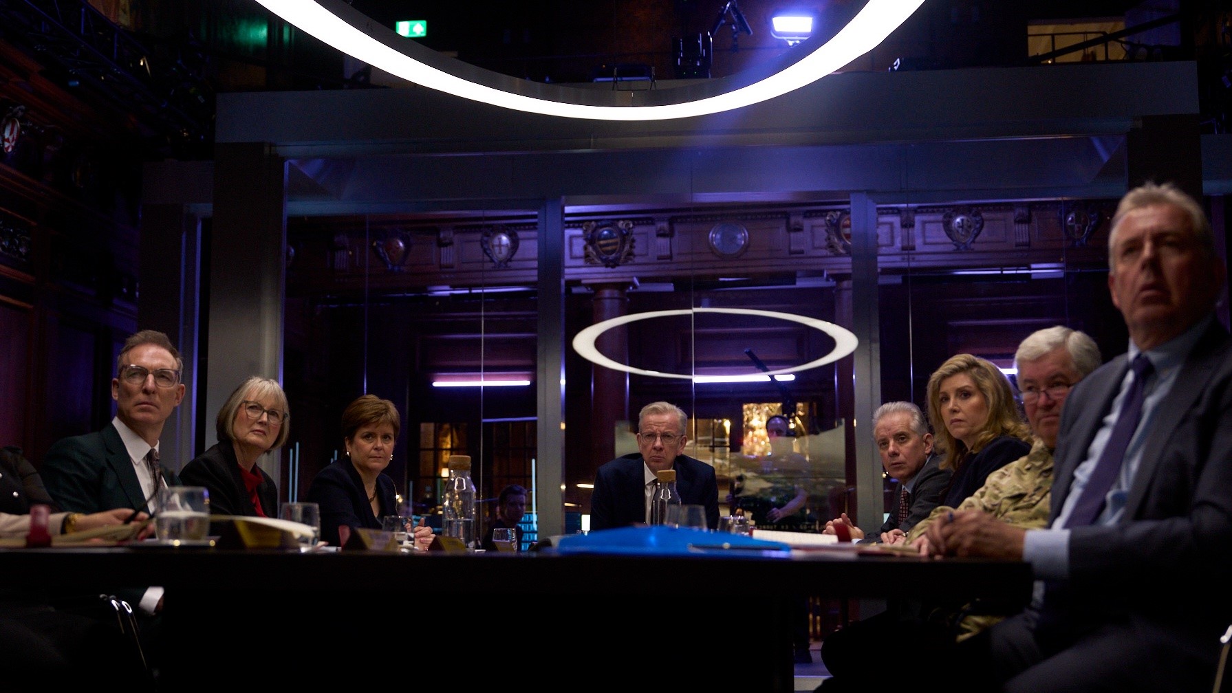 Nicola Sturgeon and Michael Gove Join Sky’s New Political Series The Wargame