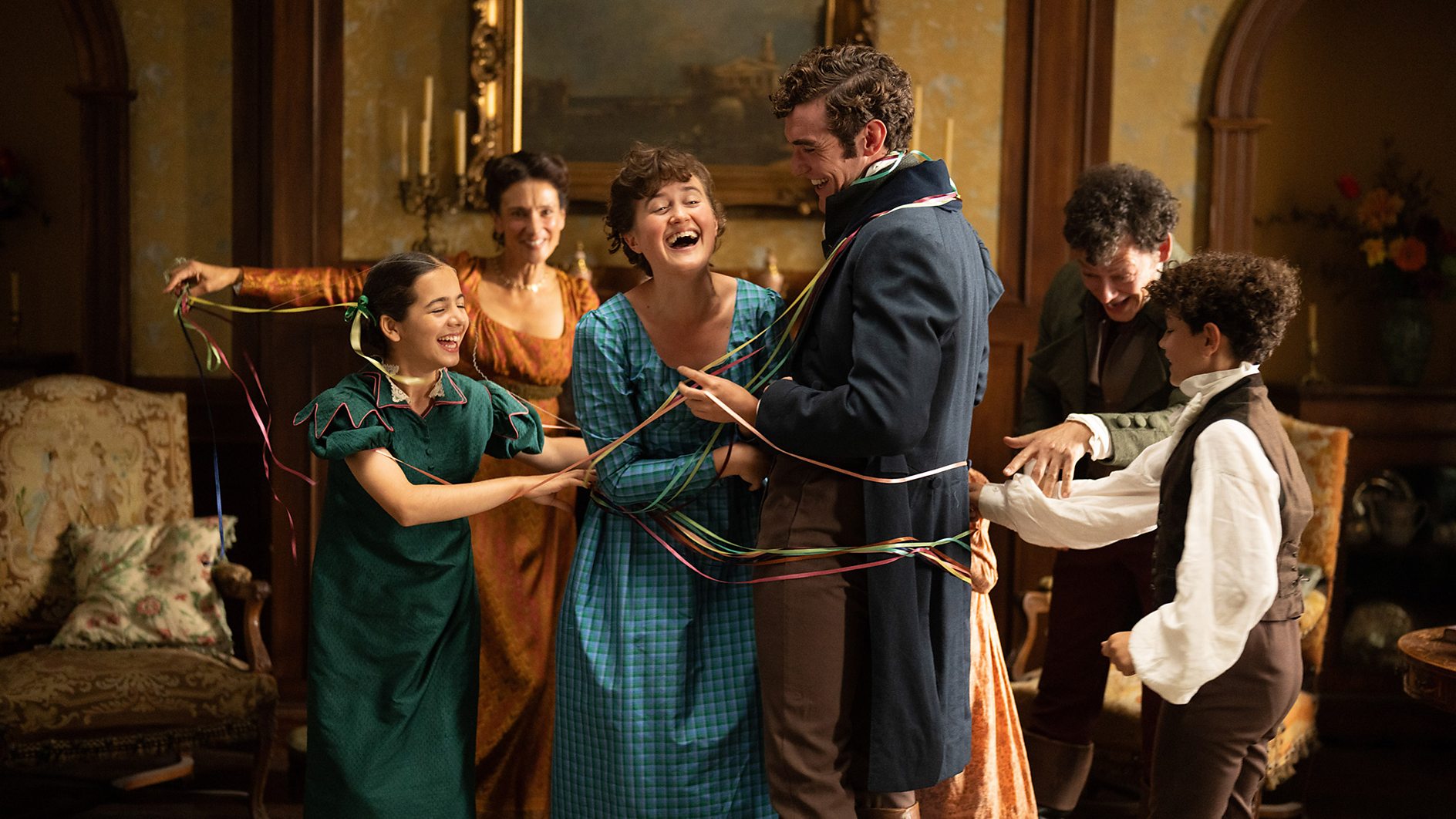 The Other Bennet Sister Returning for Three-Part Christmas Special
