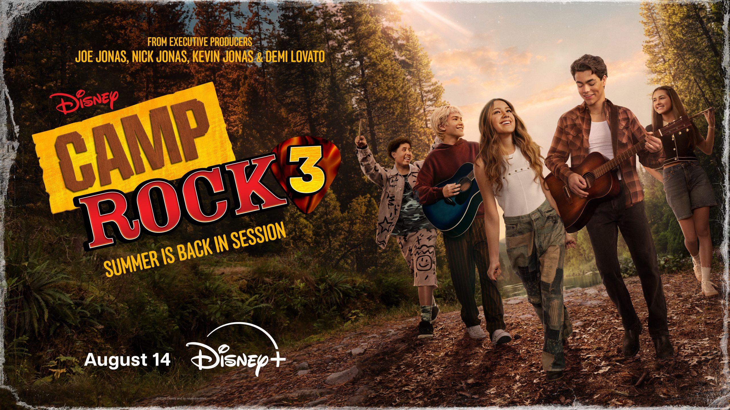Camp Rock 3 Trailer Just Dropped With the Jonas Brothers Back at Camp