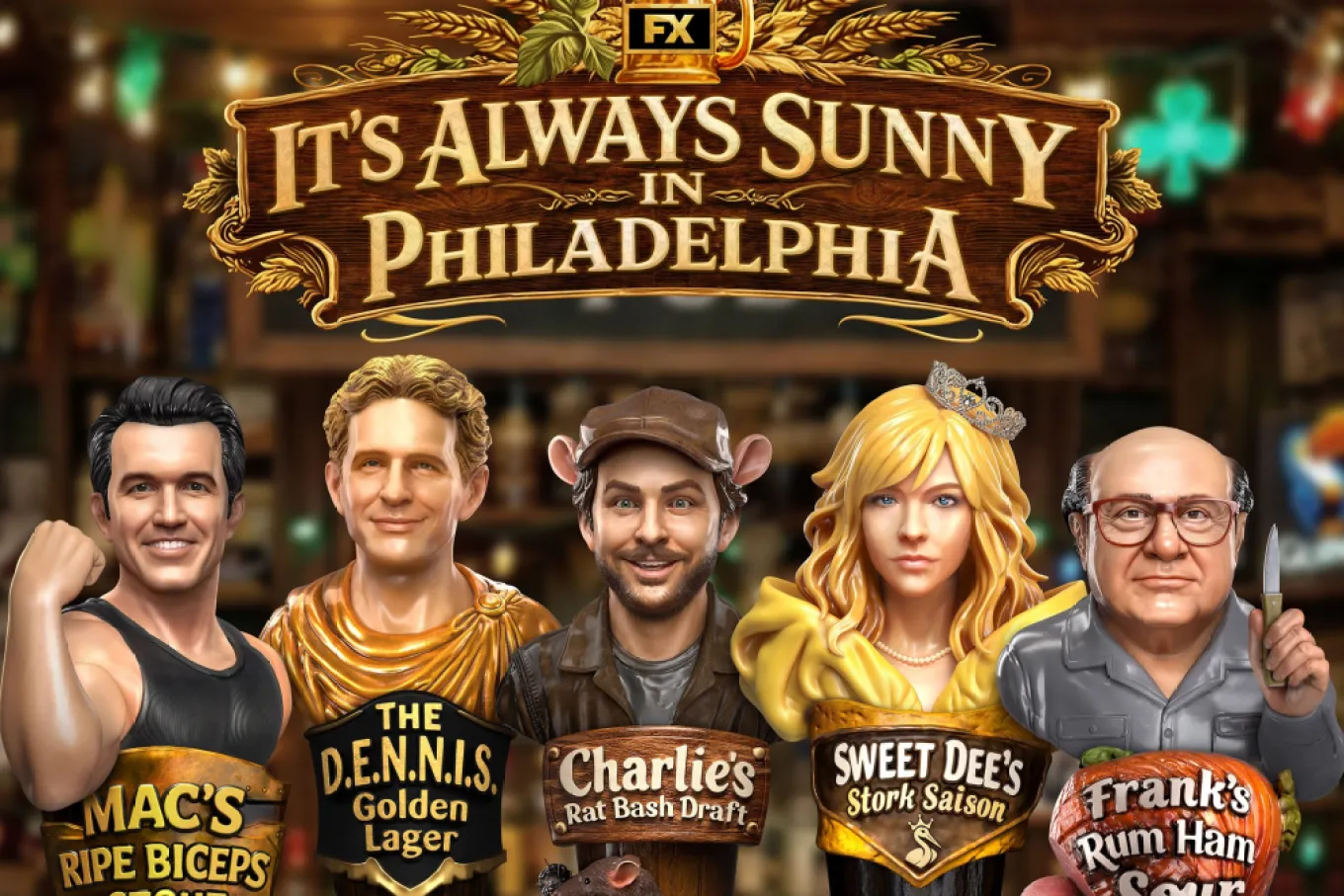 It’s Always Sunny In Philadelphia Season 18 Sets August Release Date