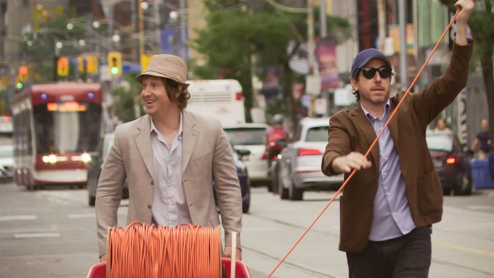 Nirvanna the Band the Show the Movie Review: Toronto’s Time-Travel Comedy Is a Proper Gem