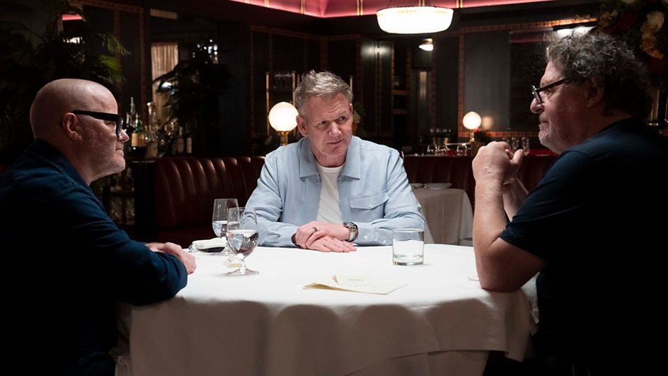 Marco Pierre White, Gordon Ramsay and Heston Blumenthal Reunite for New BBC Series