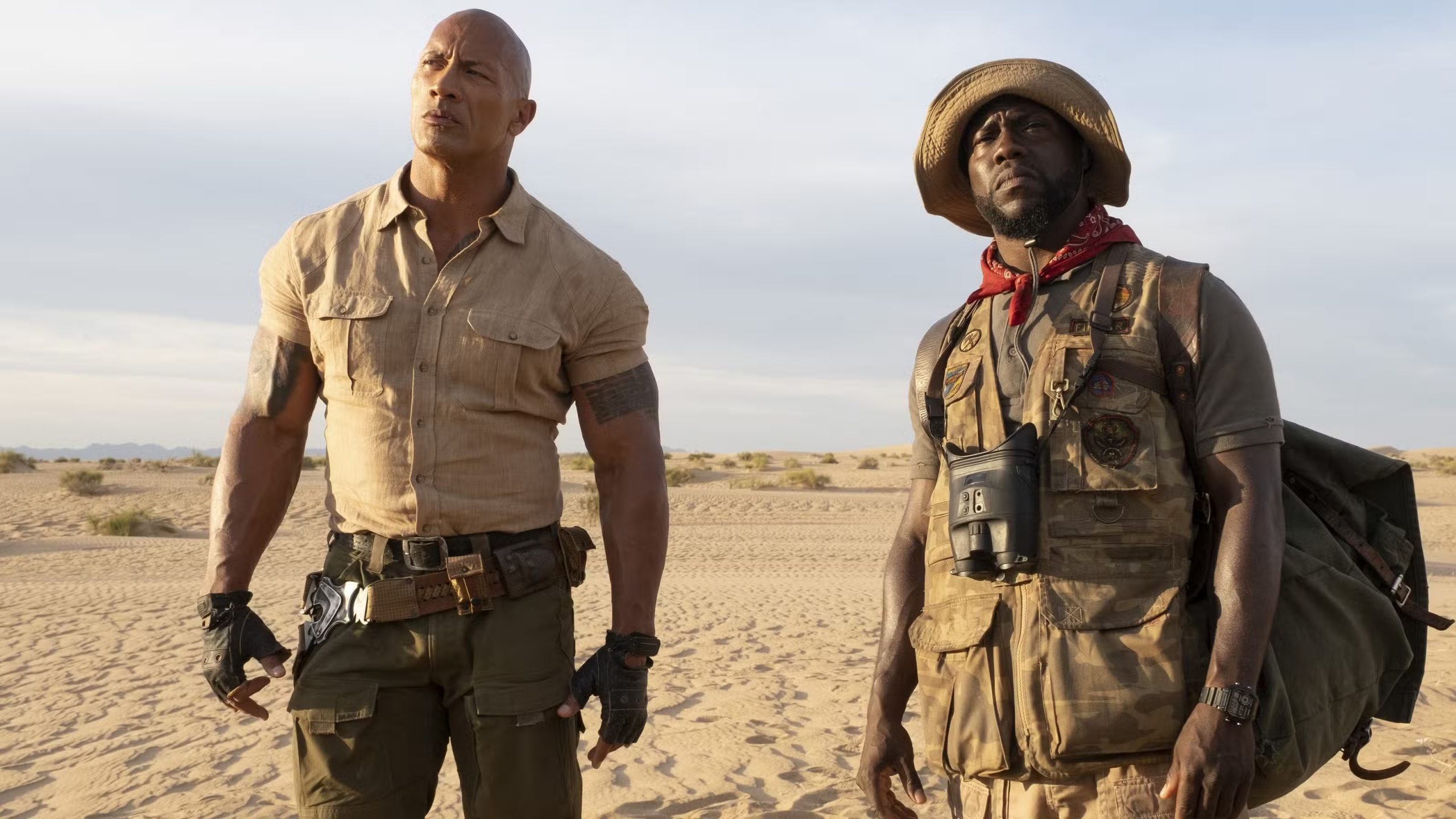 Jumanji: Open World Trailer Reunites Dwayne Johnson, Kevin Hart, Jack Black and Karen Gillan