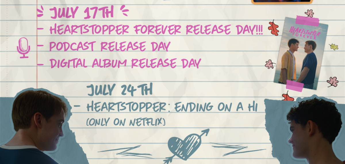 Heartstopper Forever Podcast Is Coming With Guests Including Kit Connor And Joe Locke