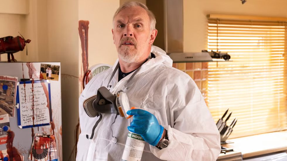 Greg Davies Returning for The Cleaner Festive Special on BBC One