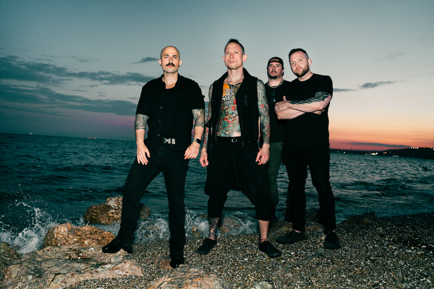 Trivium and In Flames Announce 2027 UK and European Tour With Paleface Swiss and VOLA