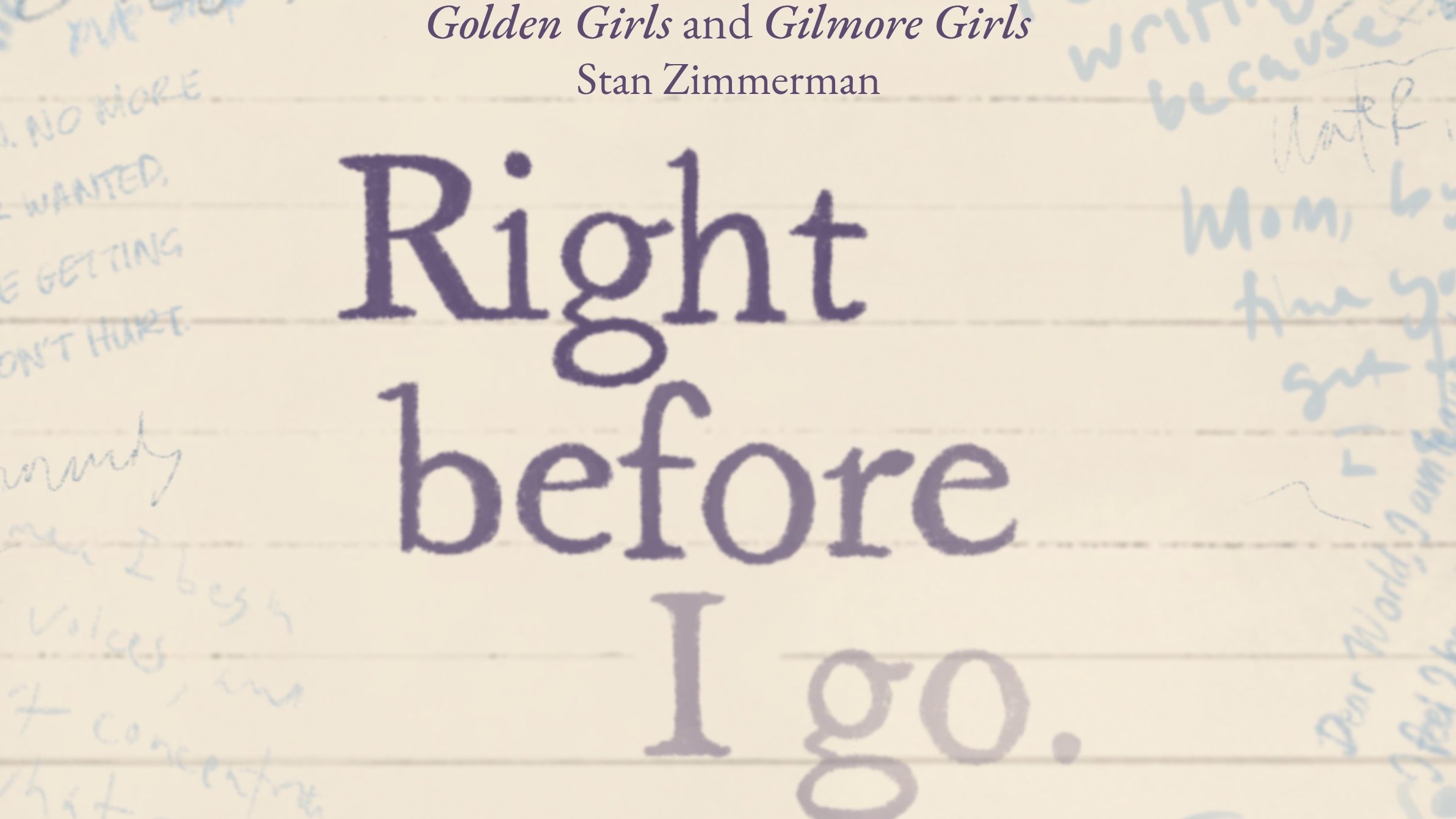 Right Before I Go Review: Stan Zimmerman’s Raw and Moving Edinburgh Fringe Show