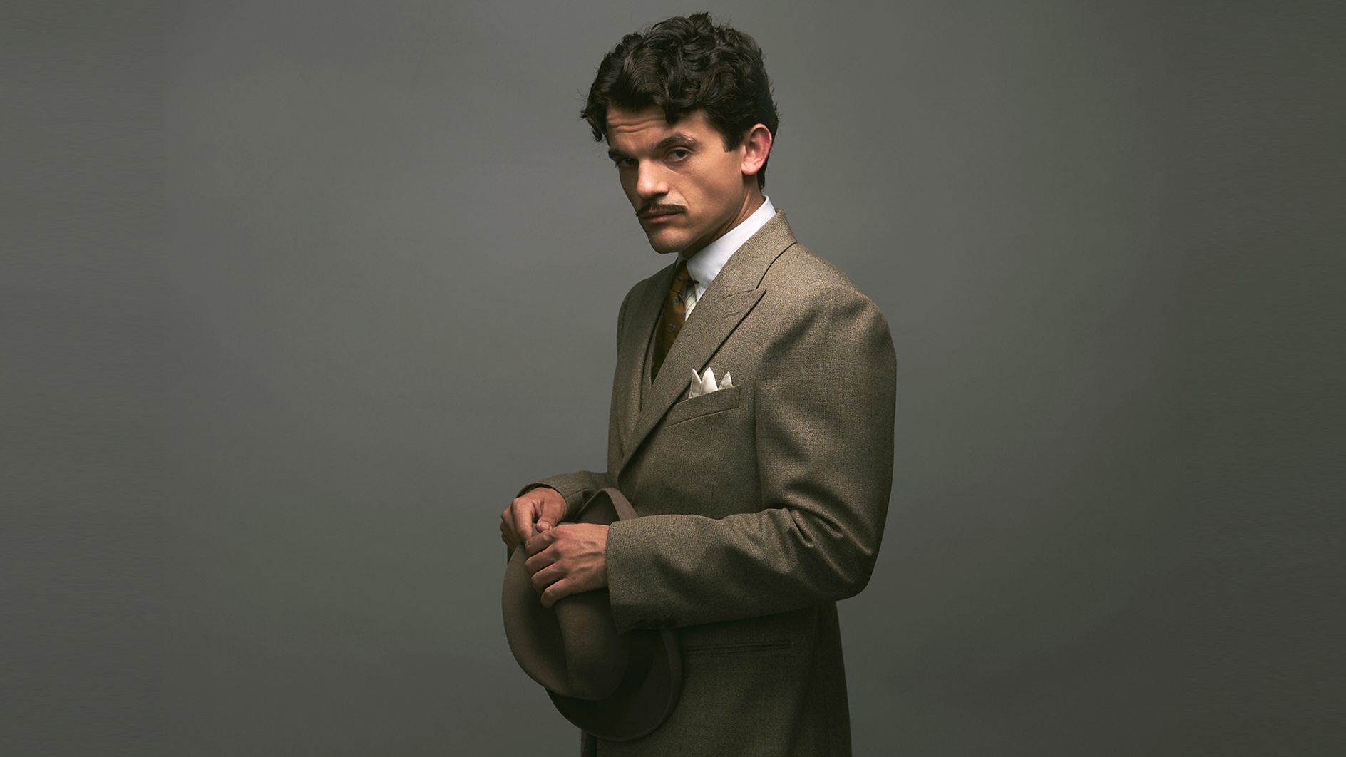 Hercule on BBC: First Look at Edward Bluemel as Poirot and Everything We Know