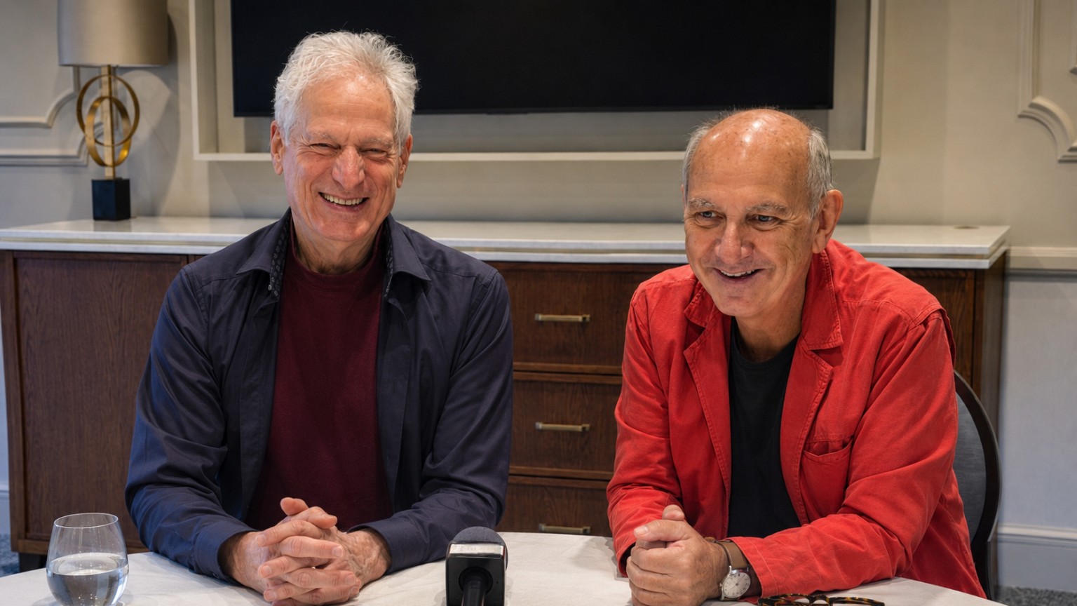Luis Gnecco and Marc Turtletaub Borges and Me Interview: ‘You’ve Got to Represent a Human Being’