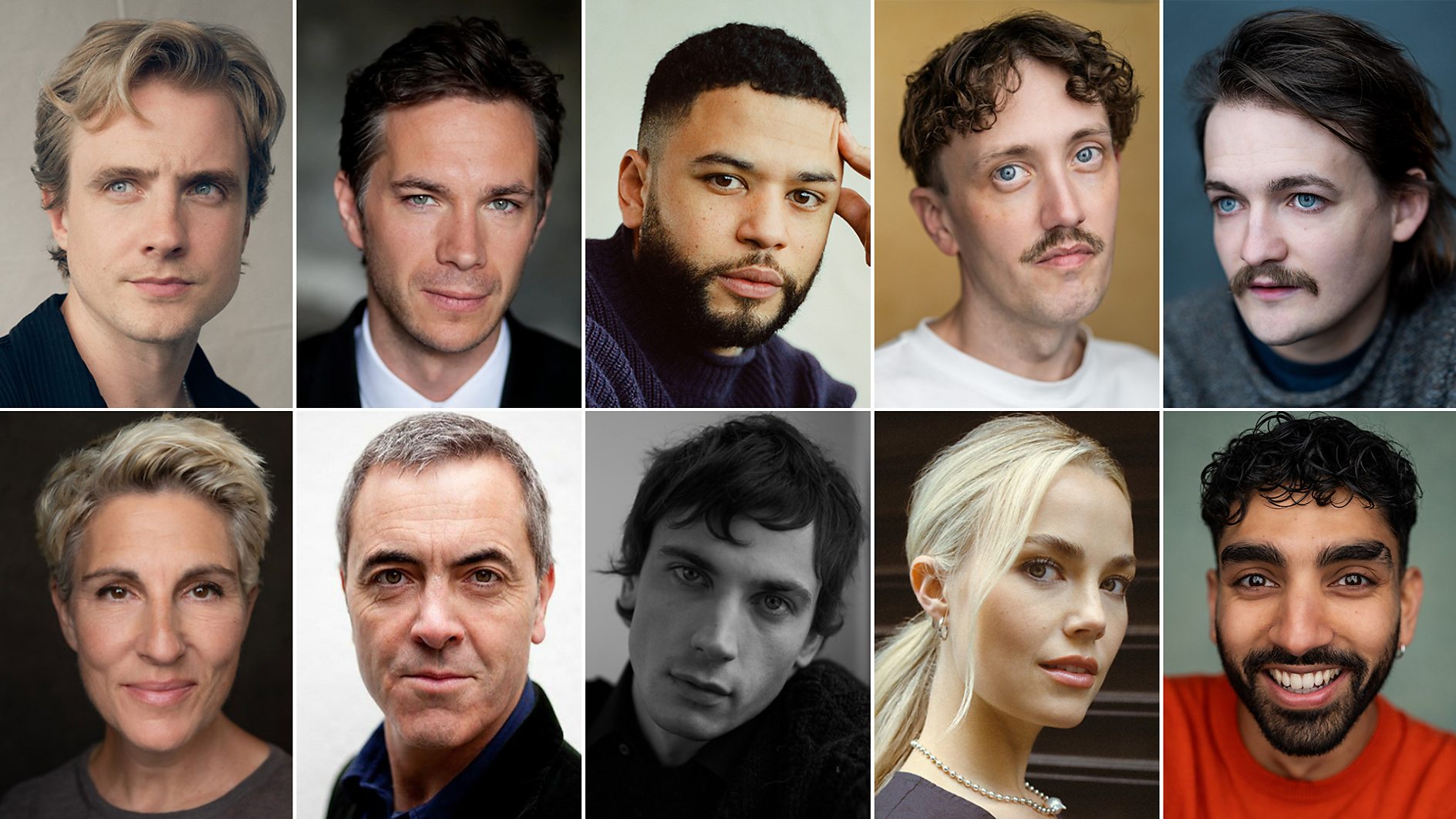 Hercule Cast Revealed for BBC and BritBox Poirot Origin Series