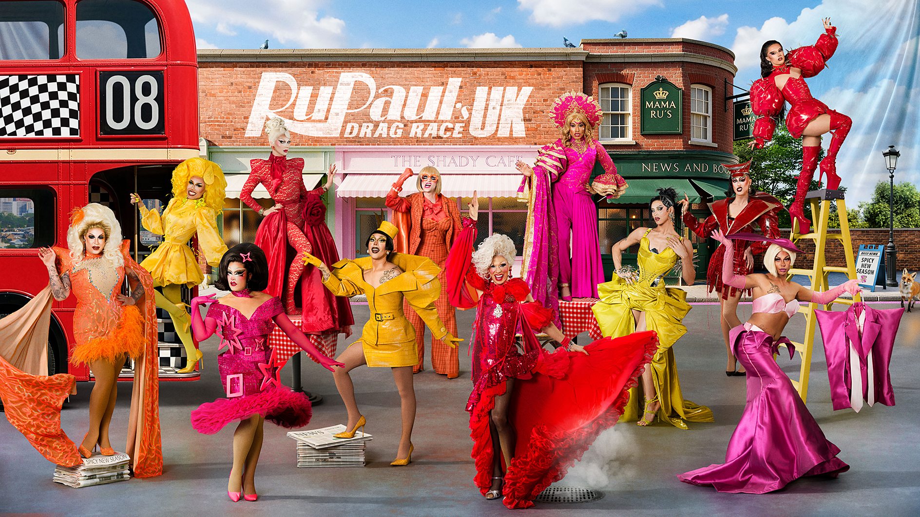 RuPaul’s Drag Race UK Series 8: Meet the 12 Queens