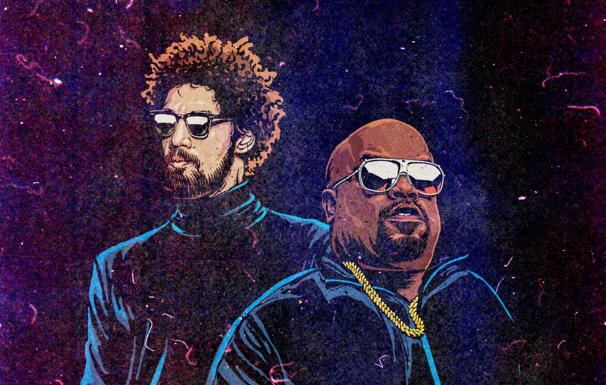 Gnarls Barkley Announce First Tour in 18 Years With Glasgow Show