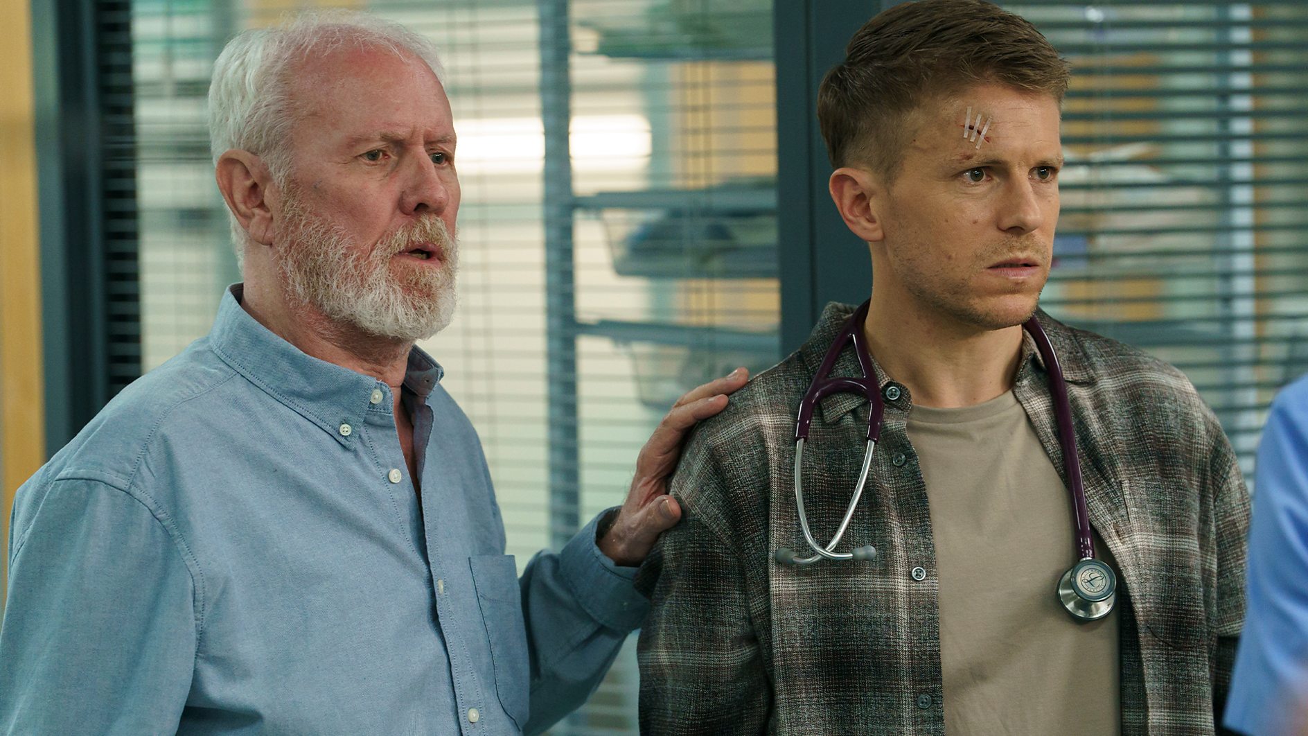 When Is the Casualty 40th Anniversary Special? Charlie Fairhead and Ethan Hardy Return