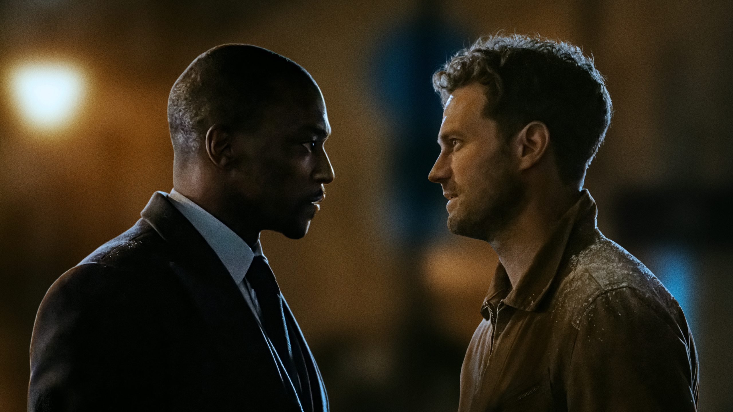 12 12 12 Trailer: Jamie Dornan and Anthony Mackie Star in Apple TV Heist Thriller