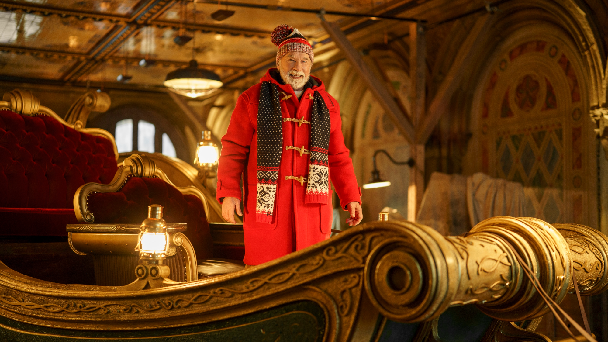 The Man With the Bag: Arnold Schwarzenegger Is Santa in Prime Video Christmas Heist